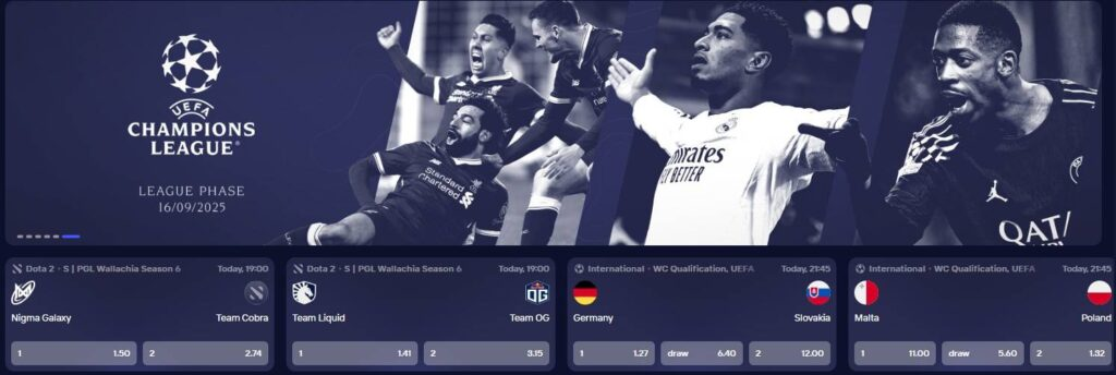 Duel sportsbook