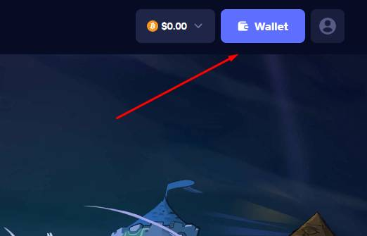 Wallet knop op Duel
